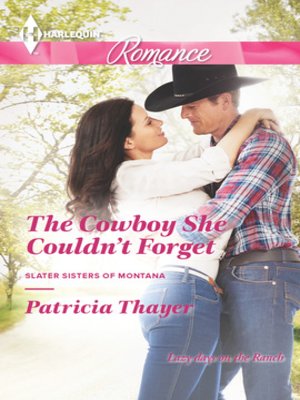 cover image of The Cowboy She Couldn't Forget